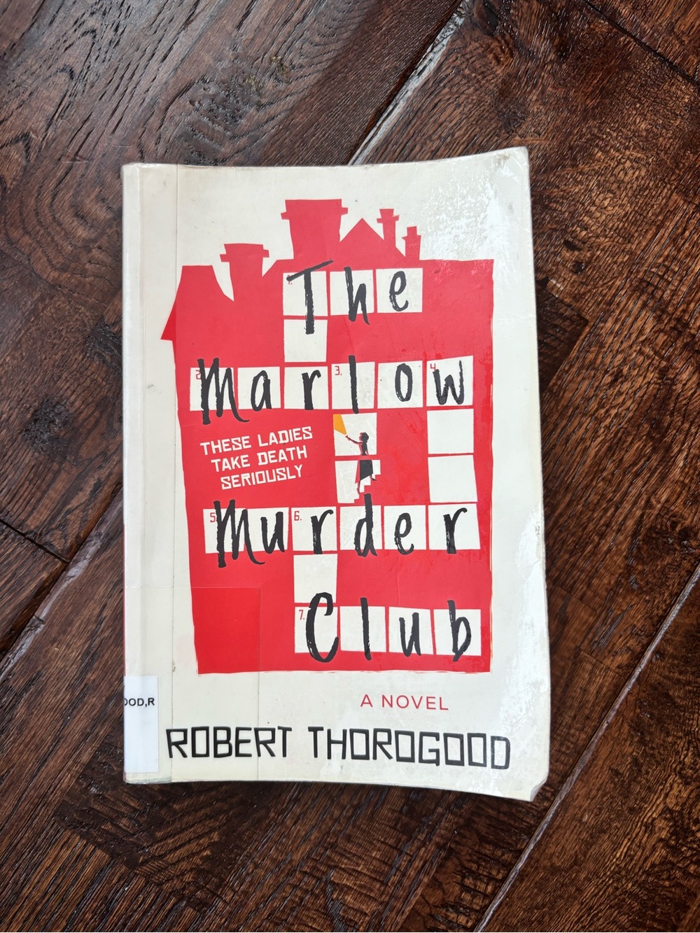 The Marlow Murder Club book novel paperback by Robert Thorogood